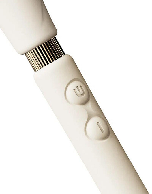 Роскошный вибромассажер Zalo – Calla Ivory White, двусторонний, 2 мотора Sex Aura Киев - изображение 10