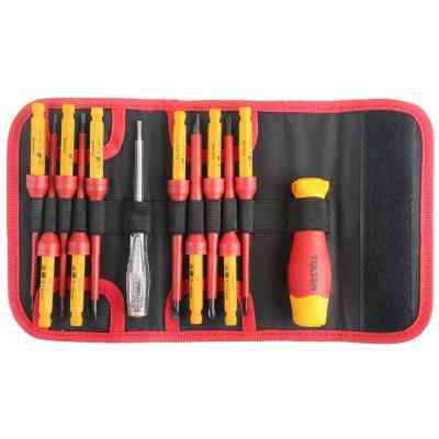 Набір викруток Tolsen змінних діелектричних VDE 12 шт (V33212) Вінниця