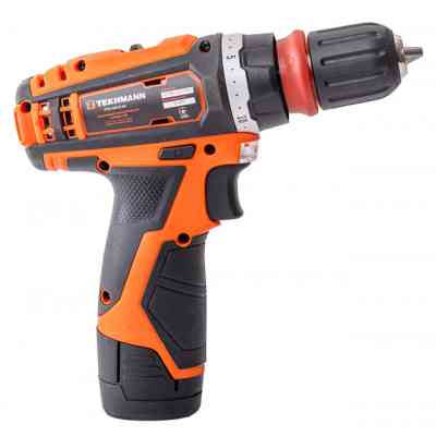 Шуруповерт Tekhmann TCD-35/i12 kit (850185) Вінниця