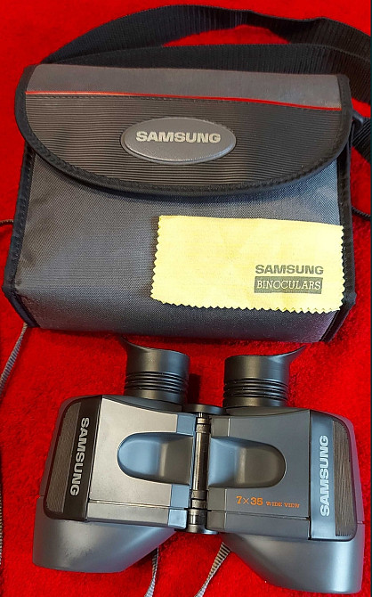 Широкоугольний бінокль Samsung 7х35 АВТО - НАСТРОЙКА. Київ - фото 7