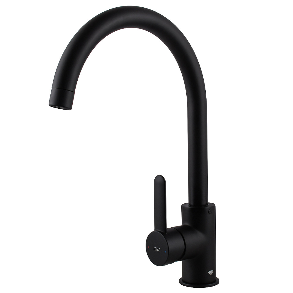 Змішувач для кухні TOPAZ CORSICA TC TC 8809-H48-BL Тернопіль - фото 2