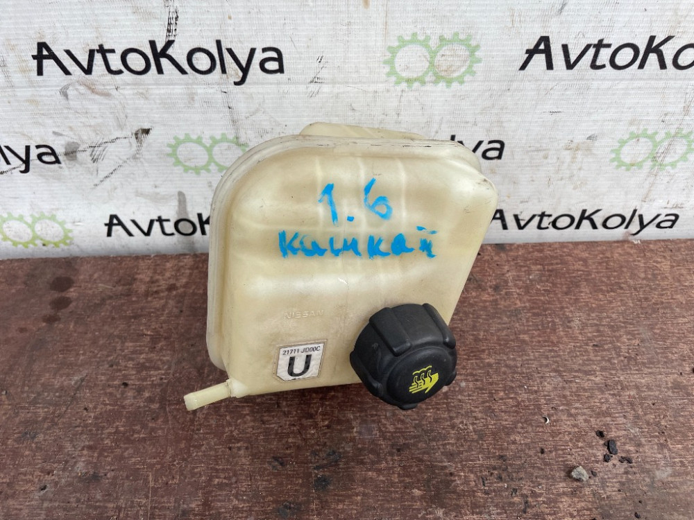 Розширювальний бачок Nissan Qashqai 1.6 бензин 2007-2013 (21711JD00C) Ковель - изображение 1