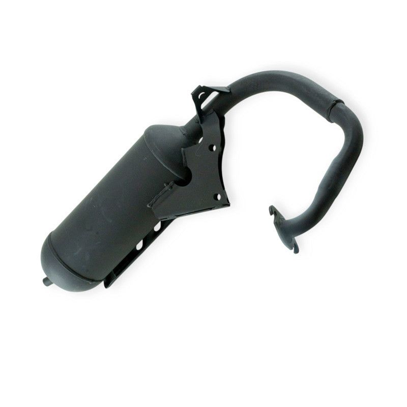 Глушитель DIO AF-27 круглый Хонда Мукачево - изображение 1