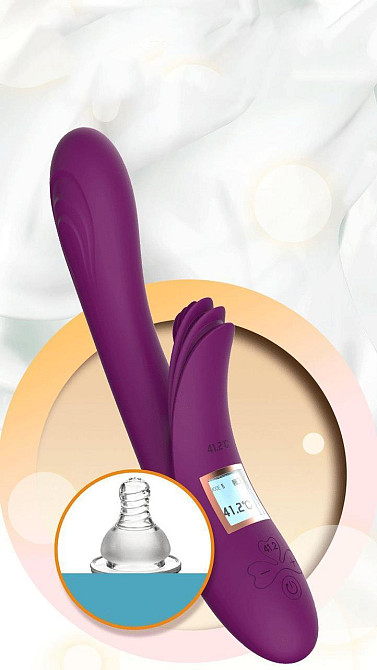 Вибратор - Lilo USB Purple Sex Aura Киев - изображение 3
