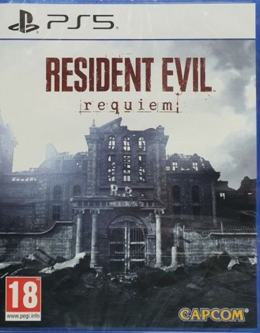 Игра Resident Evil Requiem для Sony PlayStation 5 PS5 (новые диски) Харьков - изображение 3