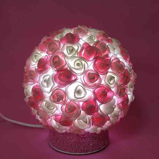 Світильник-нічник "Зефірні троянди" Дніпро