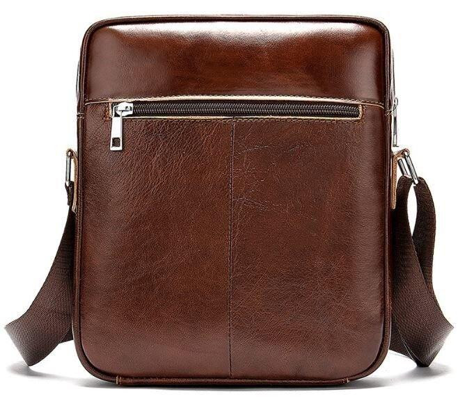 Сумка cтильная мужская Vintage 14829 Коричневая Киев - изображение 2