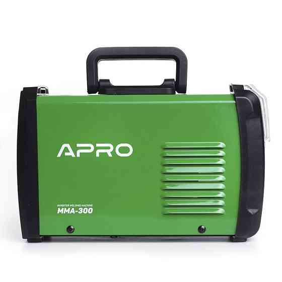 Сварочный аппарат инверторный APRO MMA-300, ел.5мм, + набор кабелей Коломыя