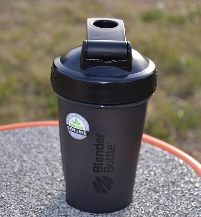 Шейкер спортивний BlenderBottle Original Classic 20oz/590ml Black Кам'янське - фото 7