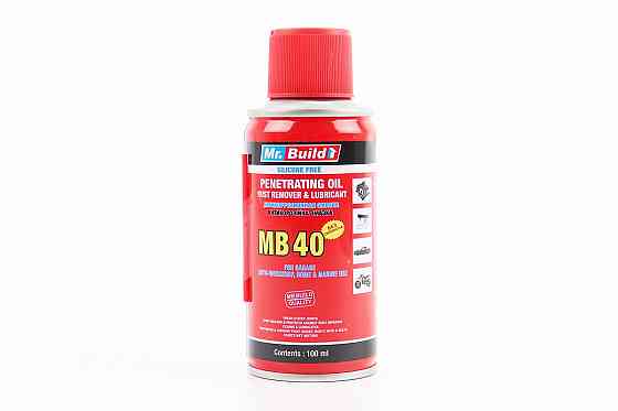Мастило проникаюче (аналог WD-40) "MB 40", Аерозоль 100ml Київ