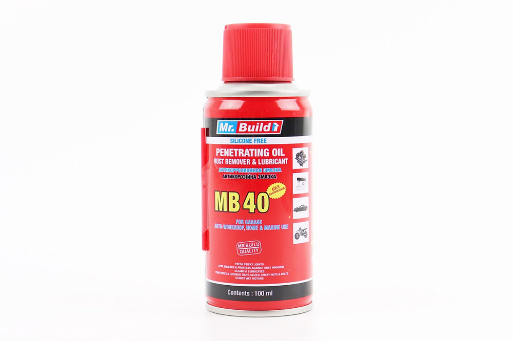 Мастило проникаюче (аналог WD-40) "MB 40", Аерозоль 100ml Киев - изображение 1