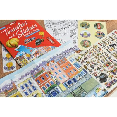 Набор для творчества Scribble down Набор переводных наклеек с онлайн приложением Лондон (SD/19) Винница - изображение 3