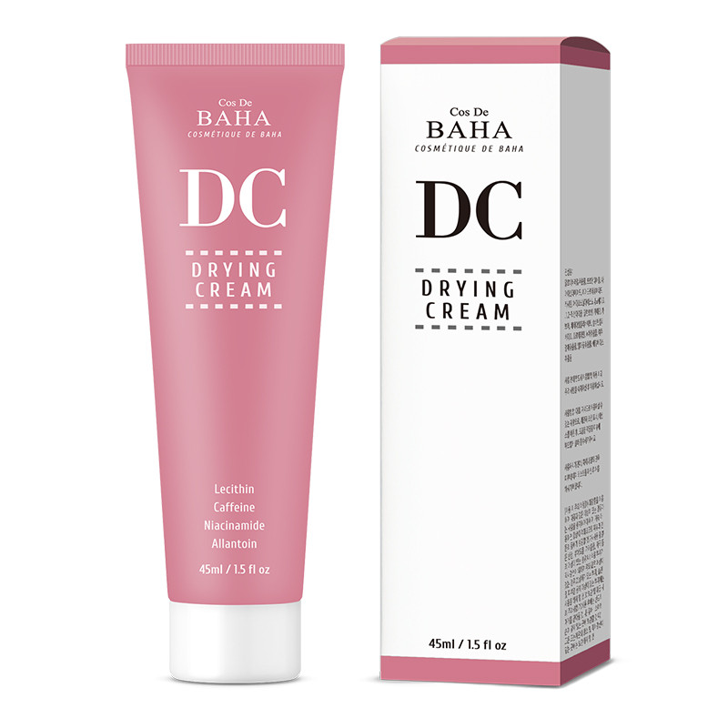 Крем для жирної шкіри з лецитином та 2% ніацинамідом Drying Cream DC Cos De BAHA 45 мл Київ - фото 1