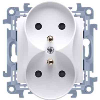Розетка Simon SCHUKO, белая (CGZ2M.01/11) Винница