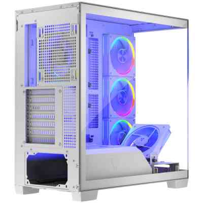 Корпус Modecom VOLCANO STELLAR ARGB MIDI 5x120mm fans WHITE (AT-STELLAR-5F-ARGB-20) Вінниця