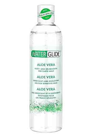 Лубрикант - WaterGlide Aloe Vera, 300 мл Sex Aura Киев