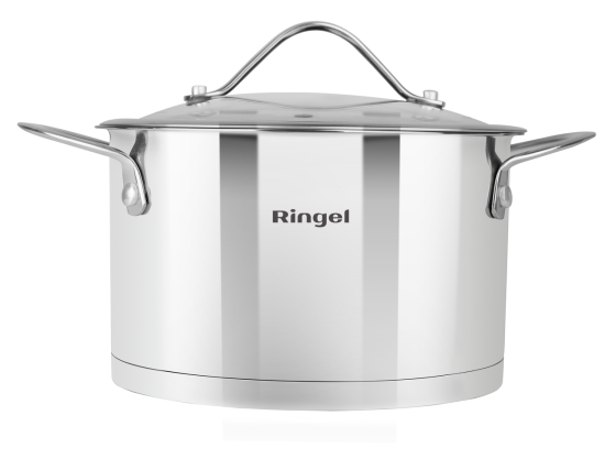 Кастрюля RINGEL Fusion 16 см 1.9л (6733716) Киев