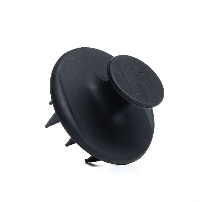 Щітка масажна для миття голови силіконова Stimulating Scalp Massager & Shampoo Brush Hillary Вінниця - фото 3