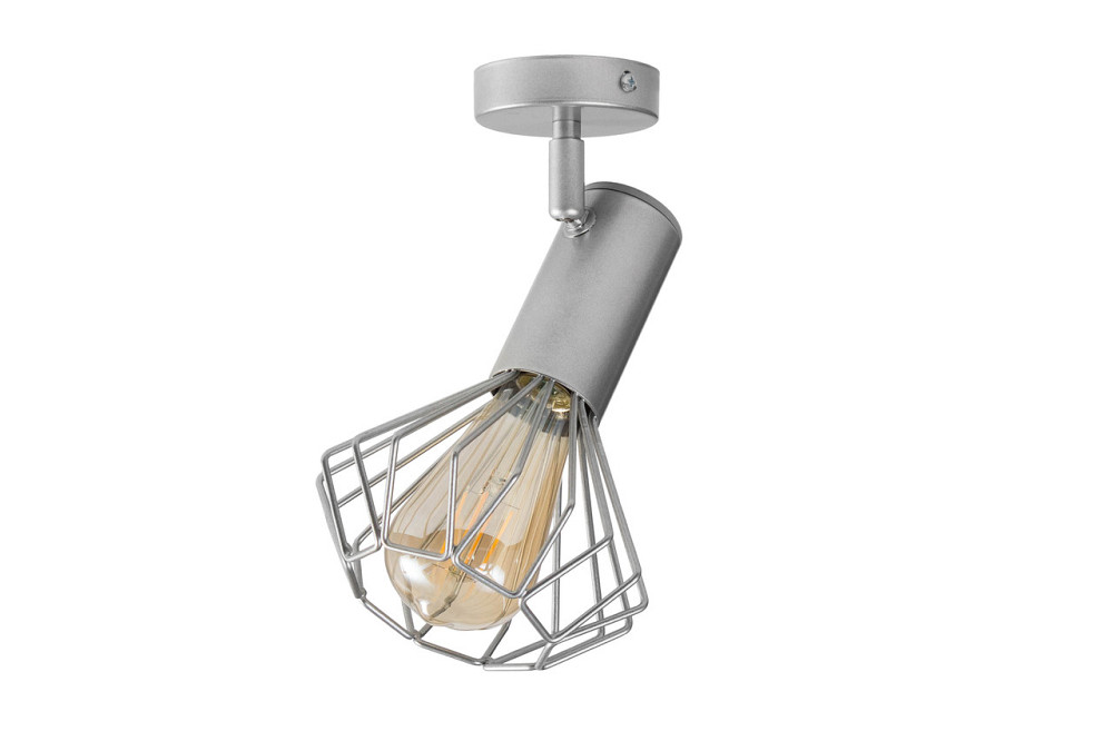 Світильник настінно-стельовий MSK Electric Diadem спот поворотний NL 22151-1 AL Київ - фото 3