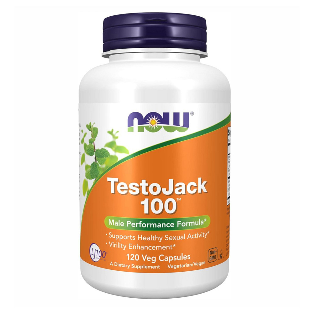 Тесто джек Now Foods Testo Jack 100 120 vcaps Киев - изображение 1
