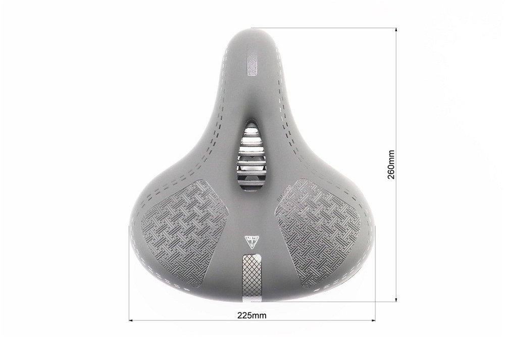 Сидіння ХВЗ 260x225мм, чорне LIETU Київ - фото 3