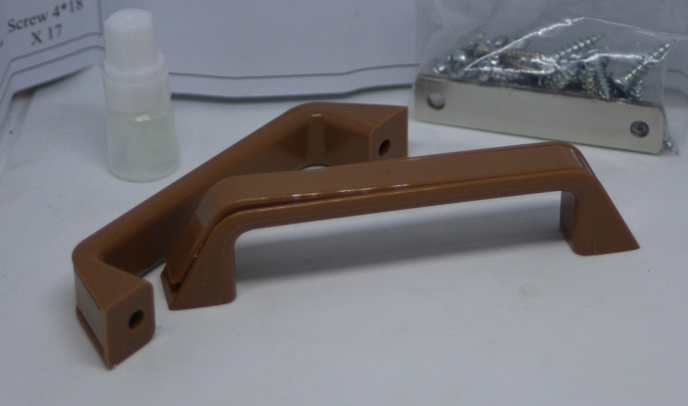 Дверь гармошка глухая Vinci Decor MELODY 820х2030х6мм   Орех Днепр - изображение 6