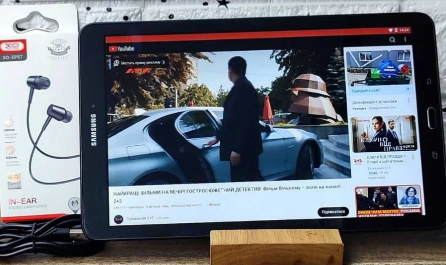 Планшет Samsung 10 дюймів (+ Подарунки) Харків - фото 1