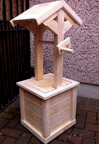 Колодец декоративный 