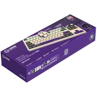 Клавиатура Lorgar KBP70TKLW Wireless TKL Mechanical Pro UA Beige (LRG-KBP70TKLW-RT-US) Винница
