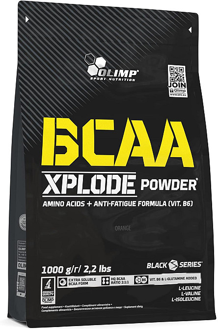 Амінокислоти Olimp BCAA Xplode 1000 g (Strawberry) Луцьк - фото 1