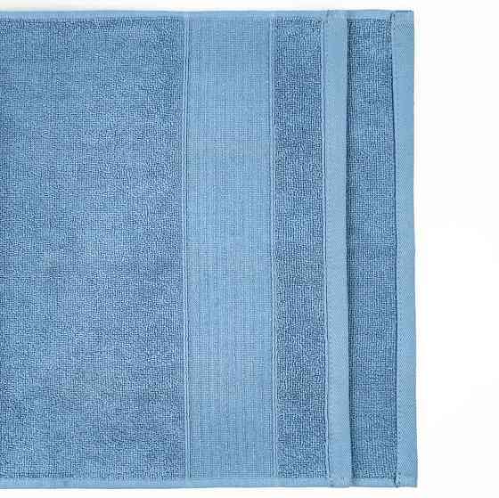 Полотенце махровое для душа GM Textile 100х150см Line 400г/м2 (Деним) Сумы
