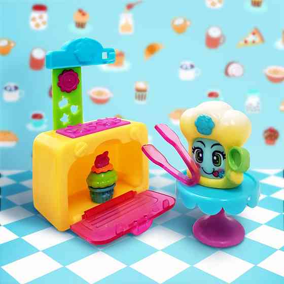Ігровий набір MOJI POPS – КАПКЕЙК-КАФЕ Дніпро