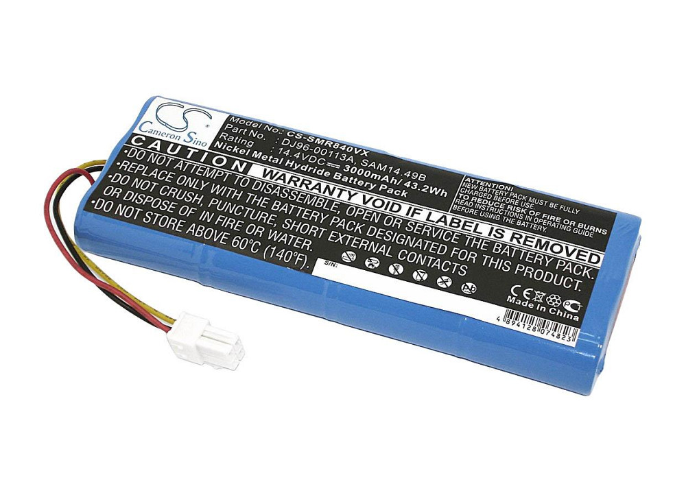 Аккумулятор для пылесоса Samsung VC-RA52V, VC-RE70V 3000mAh Ni-MH 14.4V синий Вінниця - фото 1