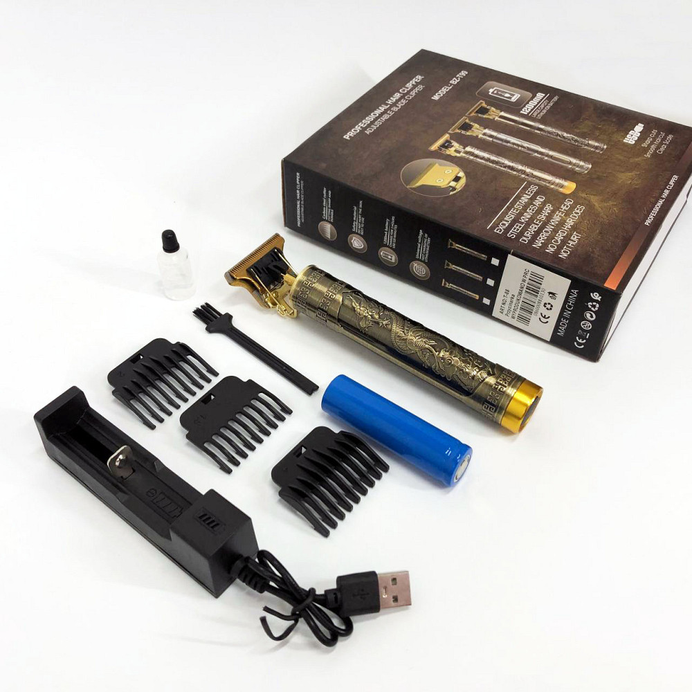 Профессиональная машинка для стрижки головы WS-T88, Универсальный триммер для мужчин WX-67 Львов - изображение 4