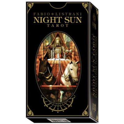 Гральні карти Scarabeo Таро Нічного Сонця (Night Sun Tarot) (EX212MU) Вінниця - фото 1