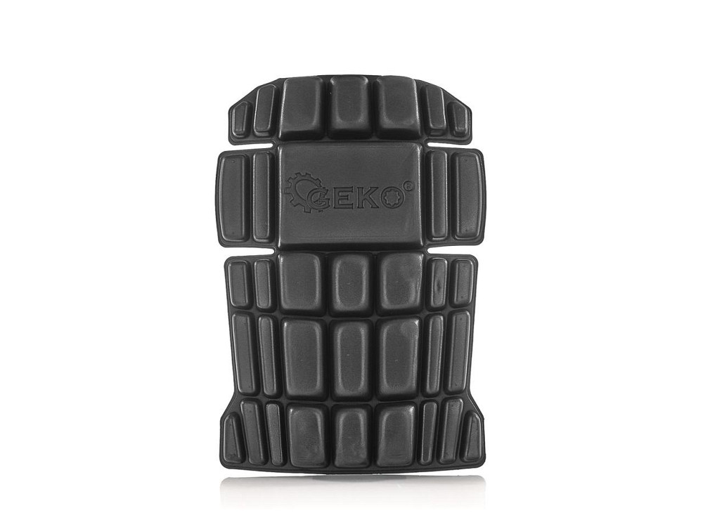 Робочі наколінники-вкладки "GeKo" пінополіестерові чорні Киев - изображение 2