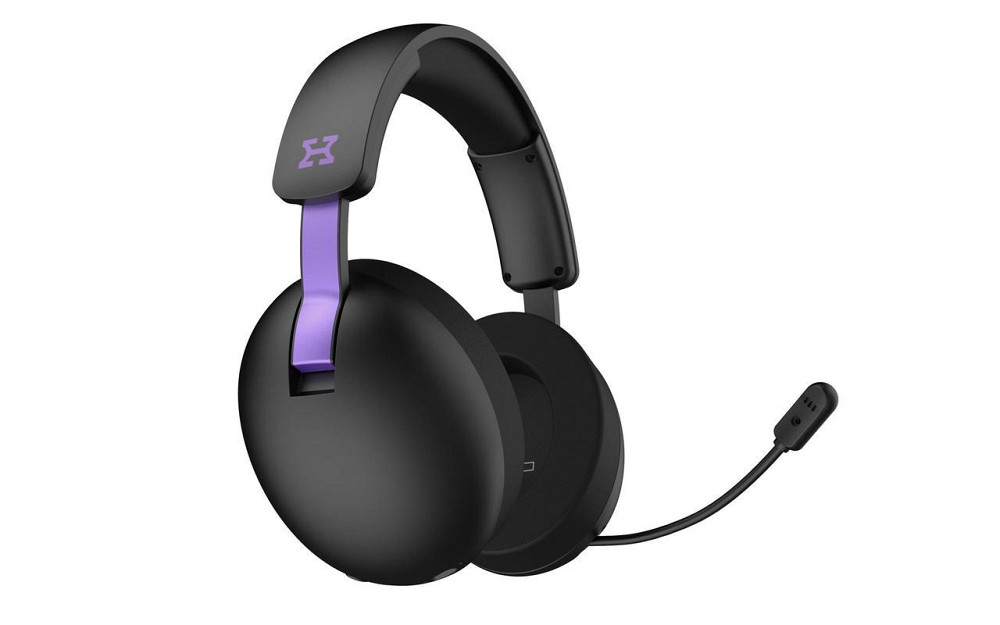 Bluetooth-гарнітура Hator Hellyberry HH30 Wireless Black/Violet (HH30_wireless_BV) ( 19227 ) Харьков - изображение 3