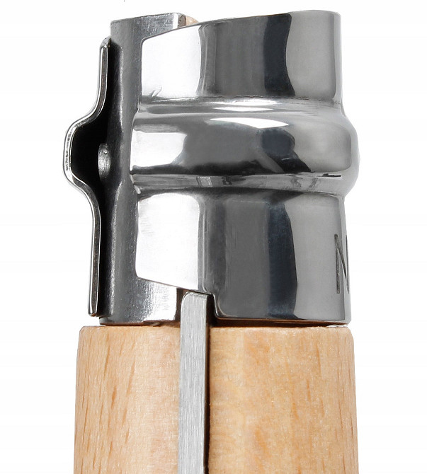 Складаний Ніж із щіткою для чищення грибів Opinel No.8 "Mushroom Blister" (001250) Нововолинськ - фото 9