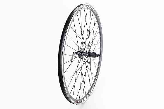 Колесо 29" заднє V/Disk-brake, обід "крапля" та втулка 14Gx36H алюмінієві NECO MS37R, під касету 8-9зв, кріпл. ексцентрик, "GRAVIT Бершадь