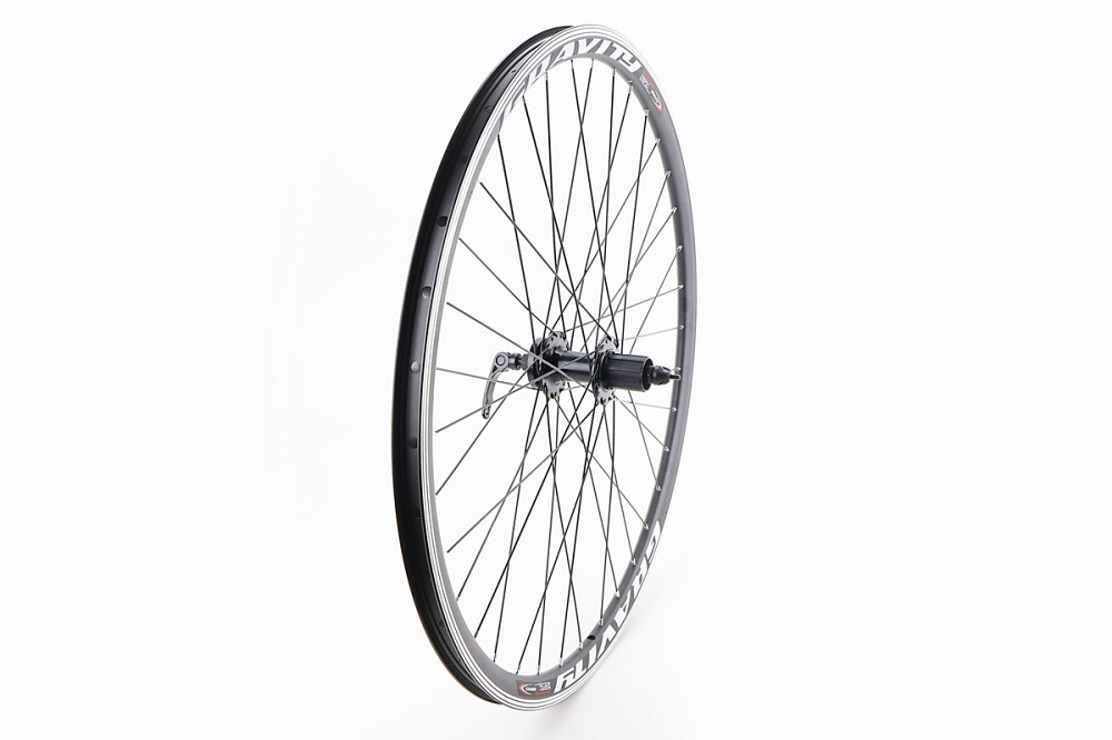 Колесо 29" заднє V/Disk-brake, обід "крапля" та втулка 14Gx36H алюмінієві NECO MS37R, під касету 8-9зв, кріпл. ексцентрик, "GRAVIT Бершадь - фото 1
