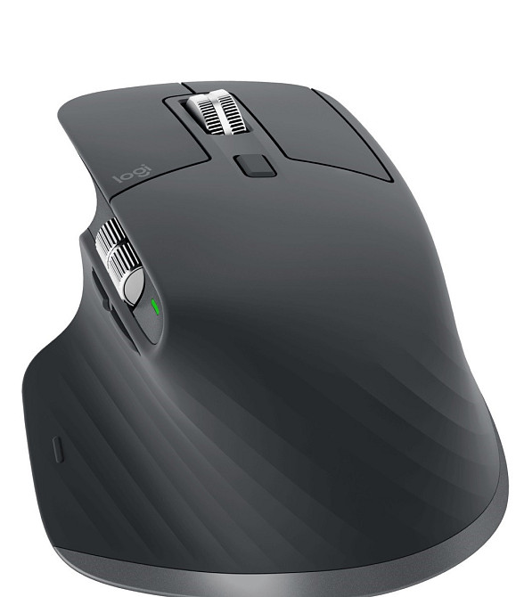 Миша Bluetooth Logitech MX Master 3S Graphite (910-006559) Темно-сірий Харків - фото 17