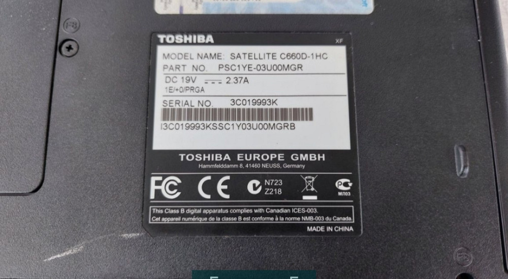 Ноутбук: Toshiba Satellite c660d . Киев - изображение 5