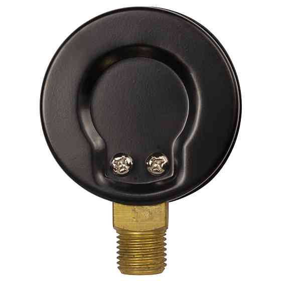 Aquatica Манометр радиальный 0-10 бар 50мм AQUATICA (779538) Київ