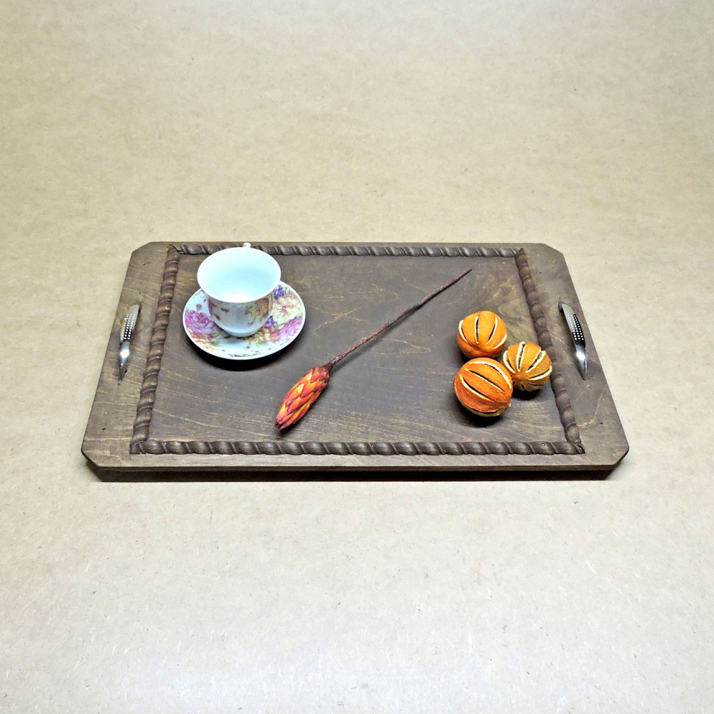 Поднос деревянный 