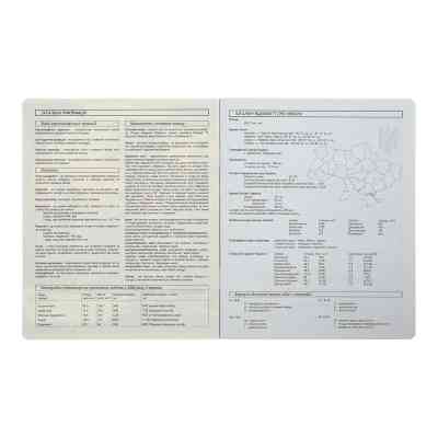 Зошит ZiBi предметний CUTE CAT, 36 аркушів, клітинка, географія (ZB.1731-14) Вінниця