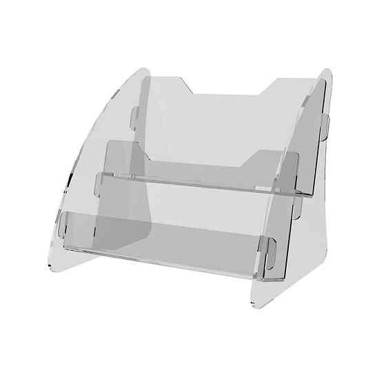 Візитниця EKOSTAR настільна на 2 сходинки Київ