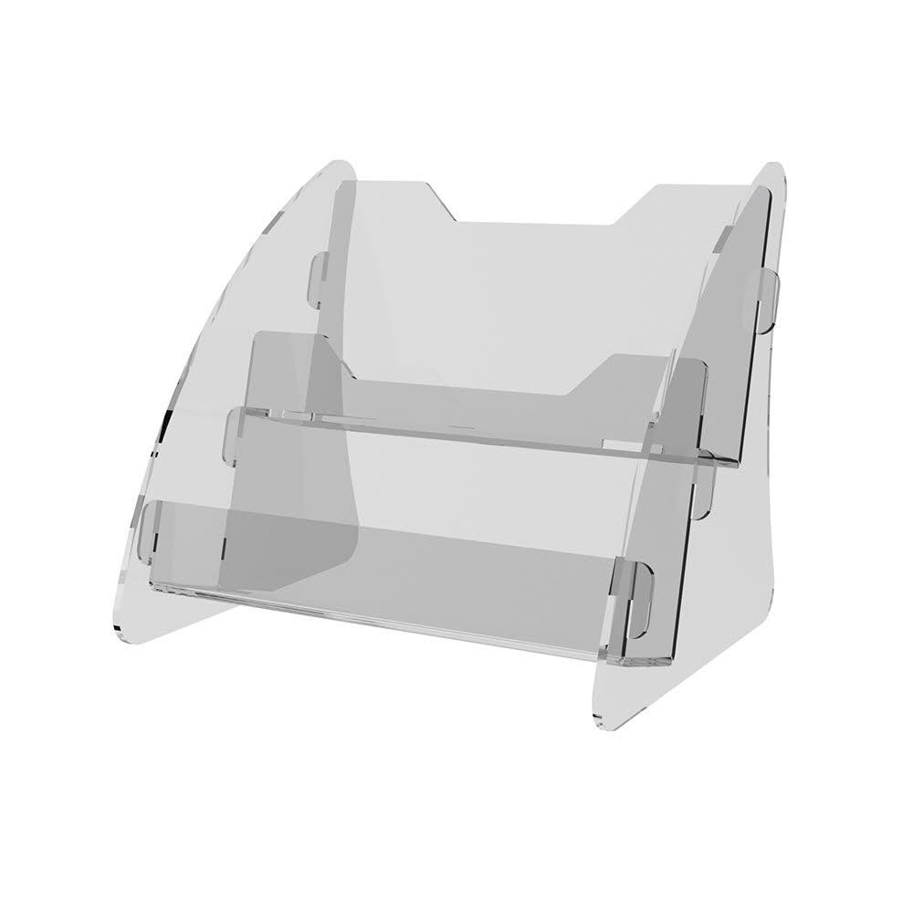 Візитниця EKOSTAR настільна на 2 сходинки Київ - фото 1
