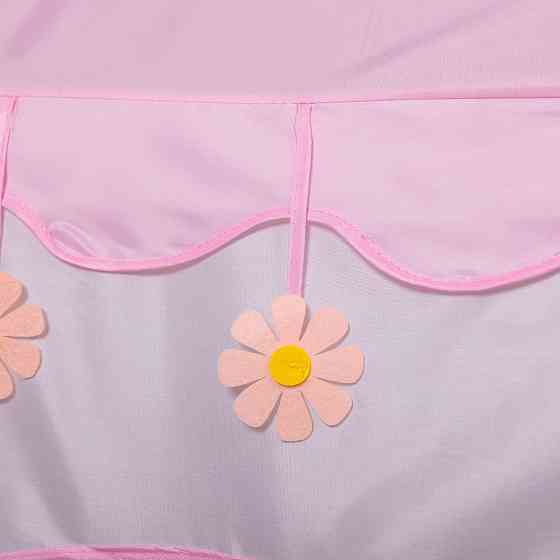 Детская игровая палатка домик для девочек 125×100×120 см палатка домик для детей Розовая HP-S-1NDP Киев