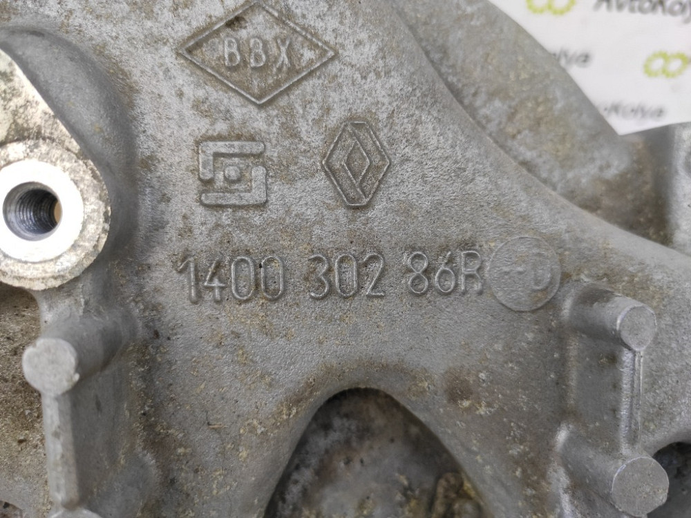 Колектор впускний Renault Scenic III 1.6 dci 2009-2016 (140030286R) Ковель - фото 3