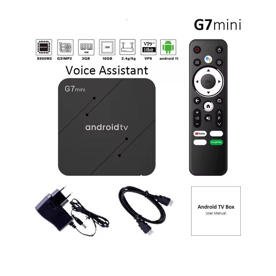 TV приставка iATV G7 mini 2/16 ( Чорний ) Харків - фото 5